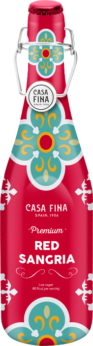 Sangria Red Casa Fina 75cl Sangria Red Casa Fina 75cl