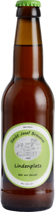Sankt Josef Brauerei Lindenplatz Hell EW 33cl Sankt Josef Brauerei Lindenplatz Hell EW 33cl