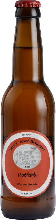 Sankt Josef Brauerei Rotfarb Lager EW 33cl Sankt Josef Brauerei Rotfarb Lager EW 33cl