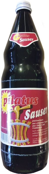 Sauser Pilatus 1.5% MW Harass 12x100cl Sauser Pilatus 1.5% MW Harass 12x100cl