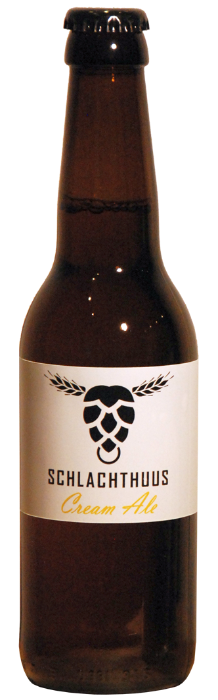 Schlachthuus Cream Ale EW 24x33cl Schlachthuus Cream Ale EW 24x33cl