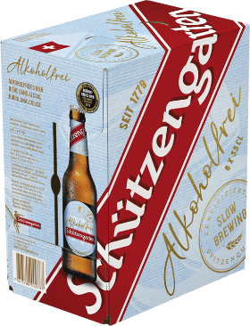 Schützengarten Alkoholfrei EW 6-Pack 33cl Schützengarten Alkoholfrei EW 6-Pack 33cl