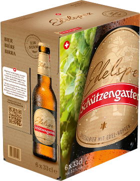Schützengarten Edelspez EW 6-Pack 33cl Schützengarten Edelspez EW 6-Pack 33cl