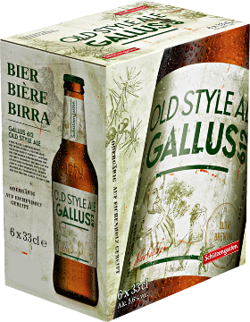Schützengarten Gallus 612 EW 6-Pack 33cl Schützengarten Gallus 612 EW 6-Pack 33cl