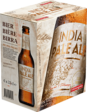 Schützengarten India Pale Ale EW 6-Pack 33cl Schützengarten India Pale Ale EW 6-Pack 33cl