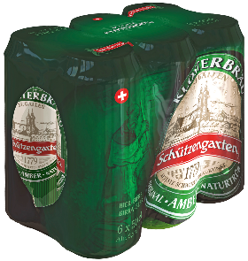 Schützengarten Klosterbräu Dose 6-Pack 50cl Schützengarten Klosterbräu Dose 6-Pack 50cl