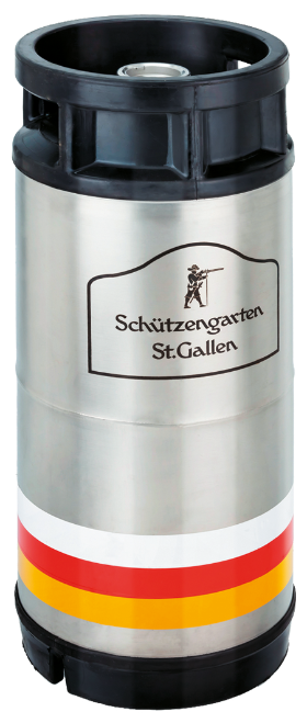 Schützengarten Lager hell Container 20 Liter