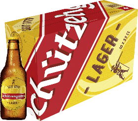 Schützengarten Lager hell EW 10-Pack 33cl