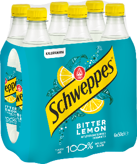 Schweppes Bitter Lemon Pet 6-Pack 50cl Schweppes Bitter Lemon Pet 6-Pack 50cl