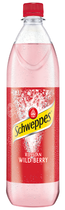 Schweppes Russian Wild Berry MW Pet Harass 6x100cl