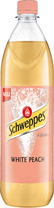 Schweppes White Peach MW Pet Harass 6x100cl Schweppes White Peach MW Pet Harass 6x100cl