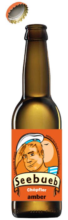 Seebueb Amber 'Chöpfler' EW 6-Pack 33cl Seebueb Amber 'Chöpfler' EW 6-Pack 33cl