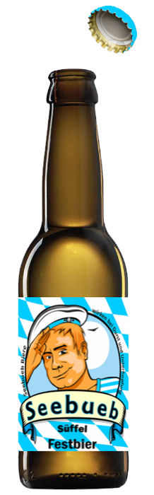 Seebueb Festbier 'Süffel' EW 6-Pack 33cl Seebueb Festbier 'Süffel' EW 6-Pack 33cl