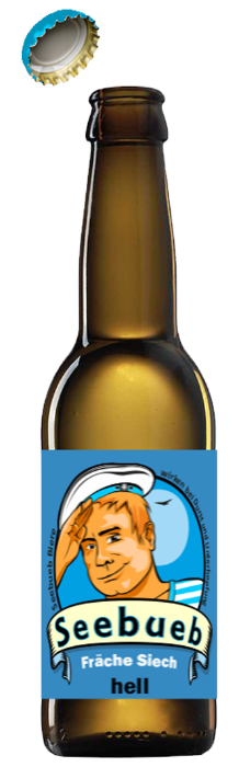 Seebueb Hell 'Fräche Siech' EW 6-Pack 33cl Seebueb Hell 'Fräche Siech' EW 6-Pack 33cl