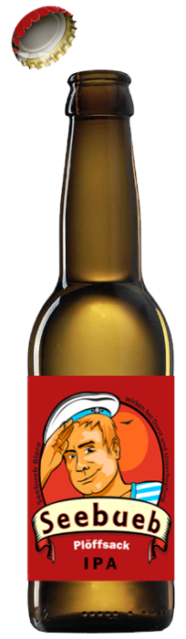 Seebueb IPA 'Plöffsack' EW 6-Pack 33cl Seebueb IPA 'Plöffsack' EW 6-Pack 33cl