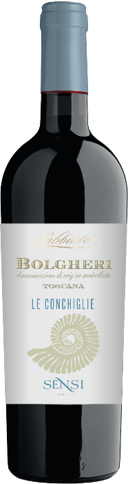 Sensi Sabbiato Bolgheri Le Conchiglie 75cl