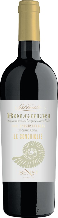 Sensi Sabbiato Bolgheri Le Conchiglie Superiore 75cl Sensi Sabbiato Bolgheri Le Conchiglie Superiore 75cl
