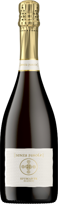 Senza Parole Spumante Bianco 75cl Senza Parole Spumante Bianco 75cl