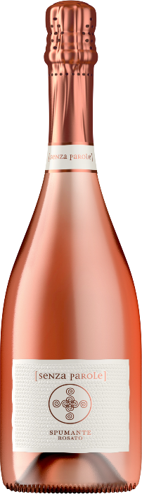 Senza Parole Spumante Rosato 75cl Senza Parole Spumante Rosato 75cl