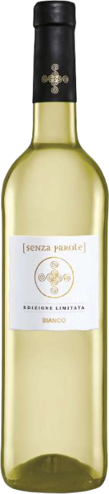 Senza Parole Vino Bianco di Puglia Edizione Limitata 75cl