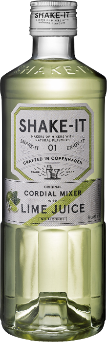 Shake-It Lime Juice Cordial Mixer EW 6x50cl
