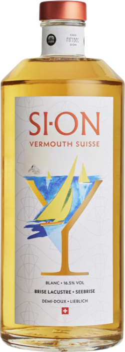 SI-ON Vermouth Suisse Blanc Seebrise 16.5% 75cl SI-ON Vermouth Suisse Blanc Seebrise 16.5% 75cl