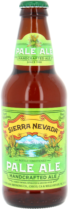 Sierra Nevada Pale Ale EW 24x35.5cl Sierra Nevada Pale Ale EW 24x35.5cl