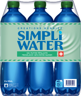 Simpli Water grün Pet 6-Pack 50cl