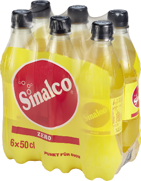 Sinalco Zero Pet 6-Pack 50cl Sinalco Zero Pet 6-Pack 50cl
