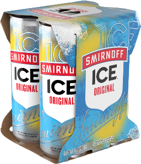 Smirnoff Ice Original 4% Dose 4-Pack 25cl Smirnoff Ice Original 4% Dose 4-Pack 25cl
