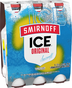 Smirnoff Ice Original 4% EW 6-Pack 27.5cl Smirnoff Ice Original 4% EW 6-Pack 27.5cl