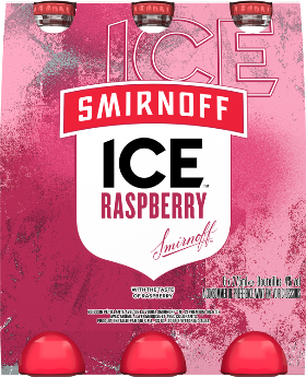 Smirnoff Ice Raspberry 4% EW 6-Pack 27.5cl Smirnoff Ice Raspberry 4% EW 6-Pack 27.5cl