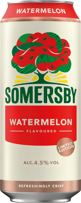 Somersby Watermelon 4.5% Dose 8x50cl Somersby Watermelon 4.5% Dose 8x50cl