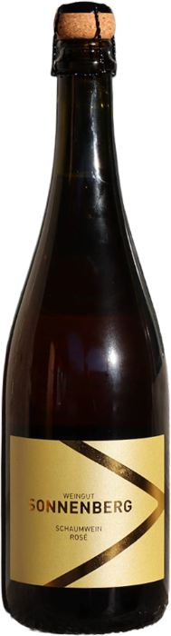 Sonnenberg Schaumwein Rosé Brut Bio 75cl