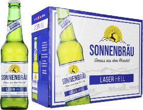 Sonnenbräu Lager hell EW 10-Pack 33cl