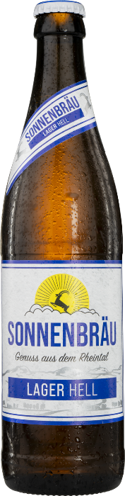 Sonnenbräu Lager hell MW Harass 10x50cl