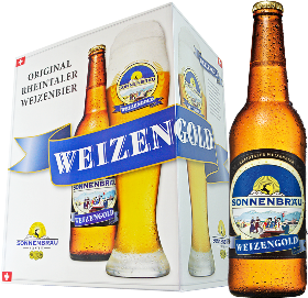 Sonnenbräu Weizengold EW 6er-Karton 50cl Sonnenbräu Weizengold EW 6er-Karton 50cl