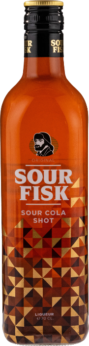 Sour Fisk Cola Shot 15% 70cl Sour Fisk Cola Shot 15% 70cl