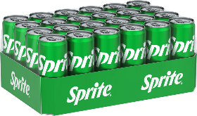 Sprite Dose 24x33cl