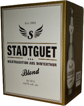 Stadtguet Blond EW 6-Pack 33cl Stadtguet Blond EW 6-Pack 33cl