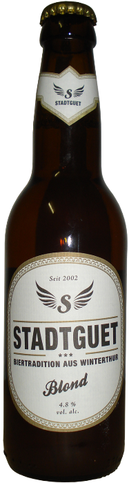 Stadtguet Blond EW Harass 10x33cl Stadtguet Blond EW Harass 10x33cl