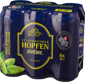 Stammheimer Hopfenbräu Dose 6-Pack 50cl Stammheimer Hopfenbräu Dose 6-Pack 50cl