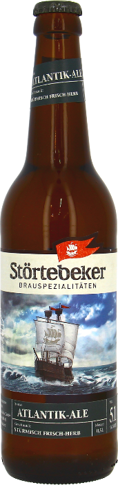 Störtebeker Atlantik Ale MW Harass 20x50cl Störtebeker Atlantik Ale MW Harass 20x50cl