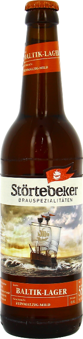 Störtebeker Baltik Lager Bio MW Harass 20x50cl Störtebeker Baltik Lager Bio MW Harass 20x50cl