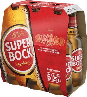 Super Bock EW 6-Pack 25cl Super Bock EW 6-Pack 25cl