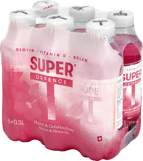 Super T Defence Pet 6-Pack 50cl Super T Defence Pet 6-Pack 50cl