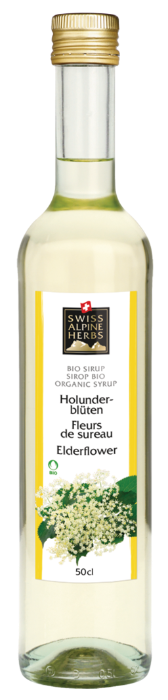 Swiss Alpine Herbs Sirup Holunderbl. Bio EW 6x50cl