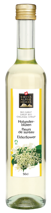 Swiss Alpine Herbs Sirup Holunderbl. Bio EW 6x50cl Swiss Alpine Herbs Sirup Holunderbl. Bio EW 6x50cl