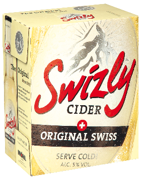 Swizly Swiss Cider 5% EW 6-Pack 27.5cl