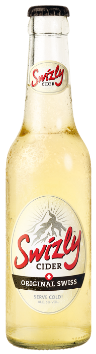 Swizly Swiss Cider 5% MW Harass 10x33cl Swizly Swiss Cider 5% MW Harass 10x33cl